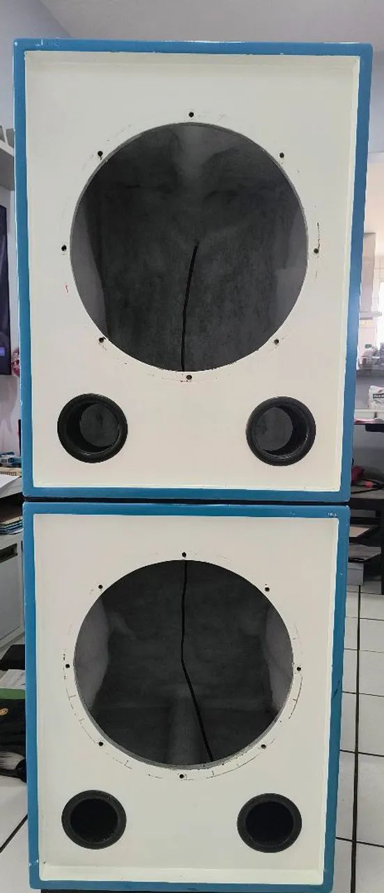 Caixas acusticas