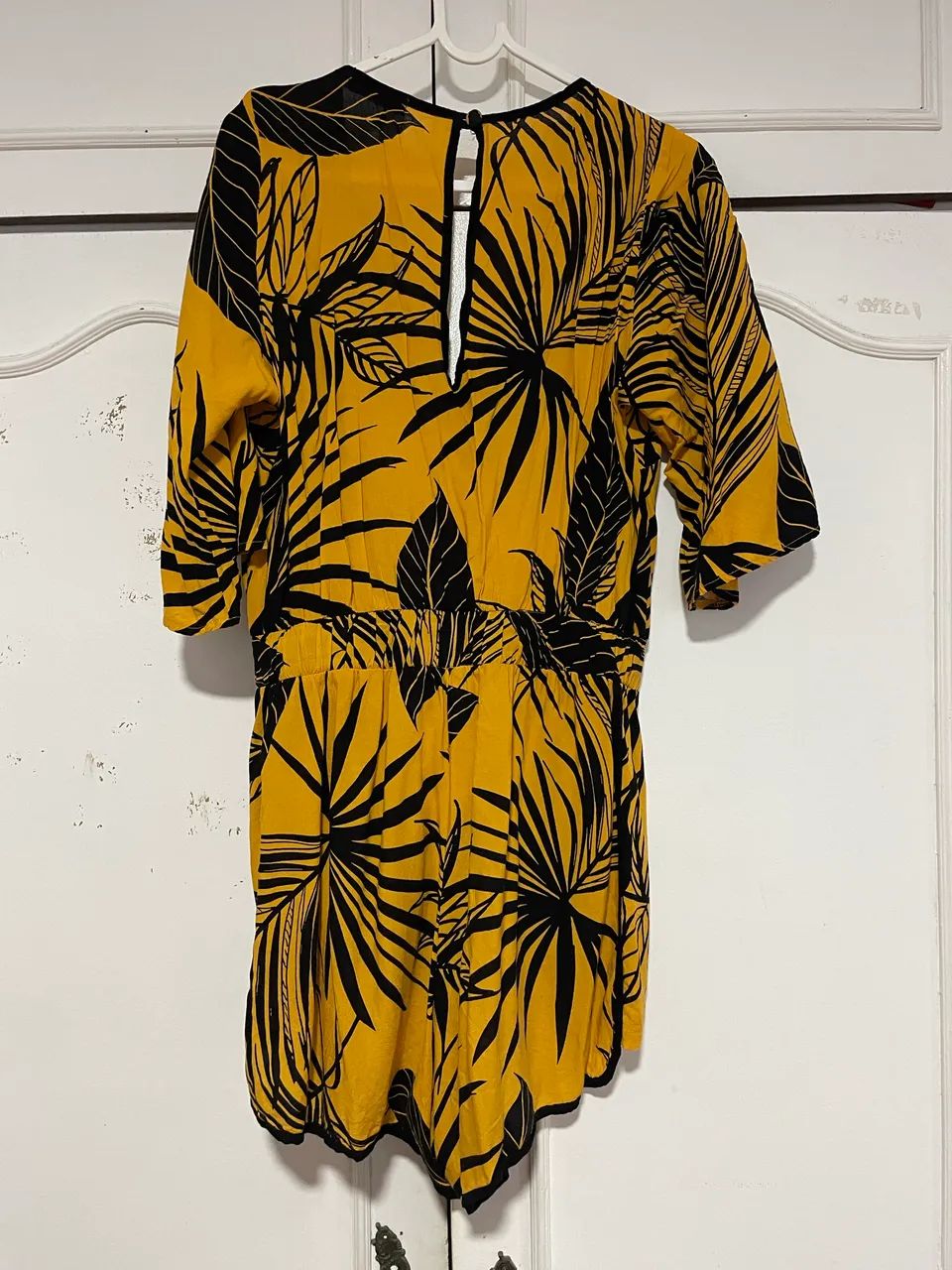 Macaquinho estampado