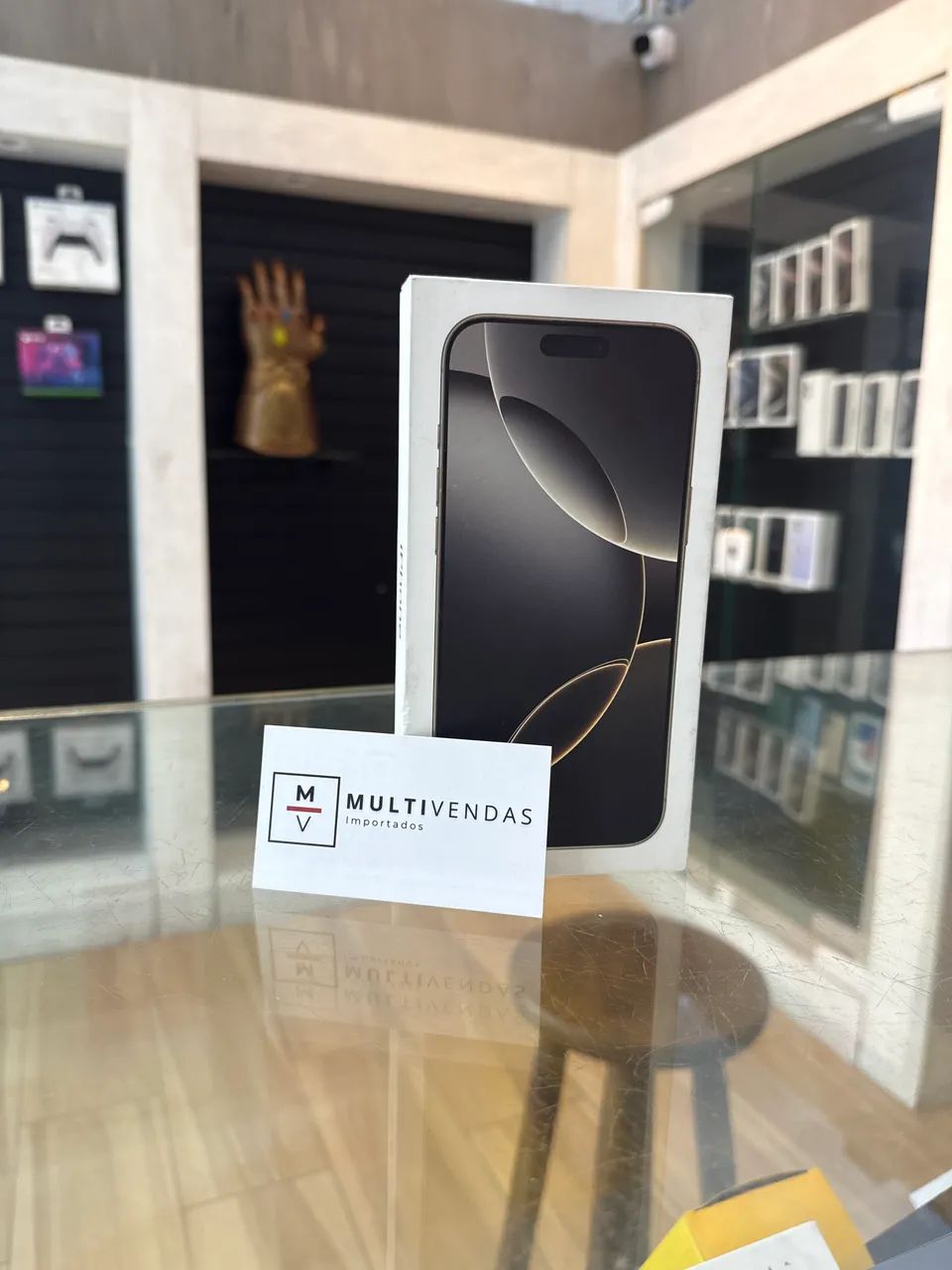 Iphone 16 Pro Max 256 - Novo Lacrado