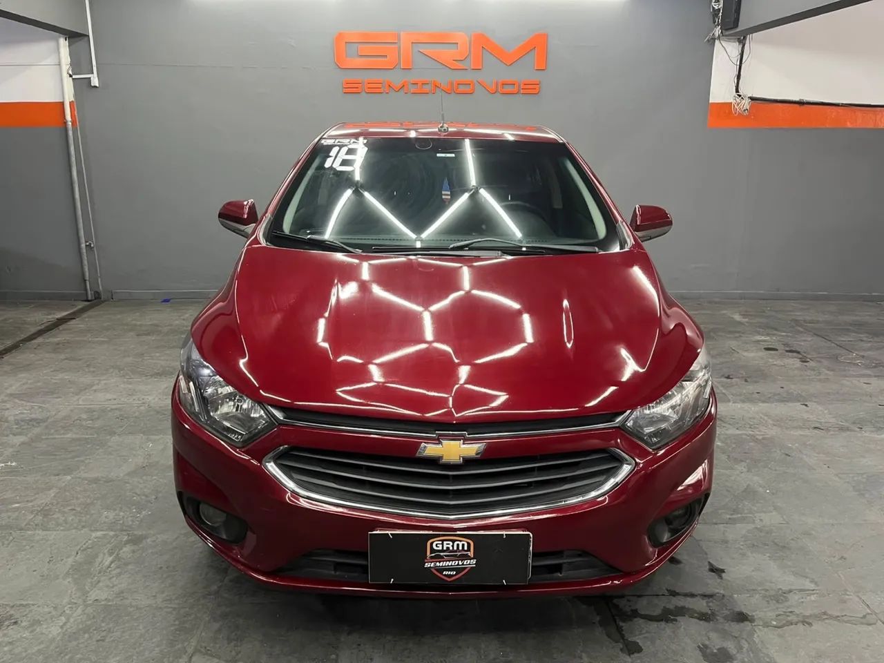 Chevrolet Prisma PRISMA Sed. LT 1.4 8V FlexPower 4p 2018