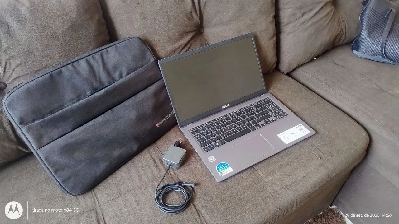 Notebook Asus vivo Book Core i3 10° Geração Acompanhar bolsa de transporte  - Foto 5