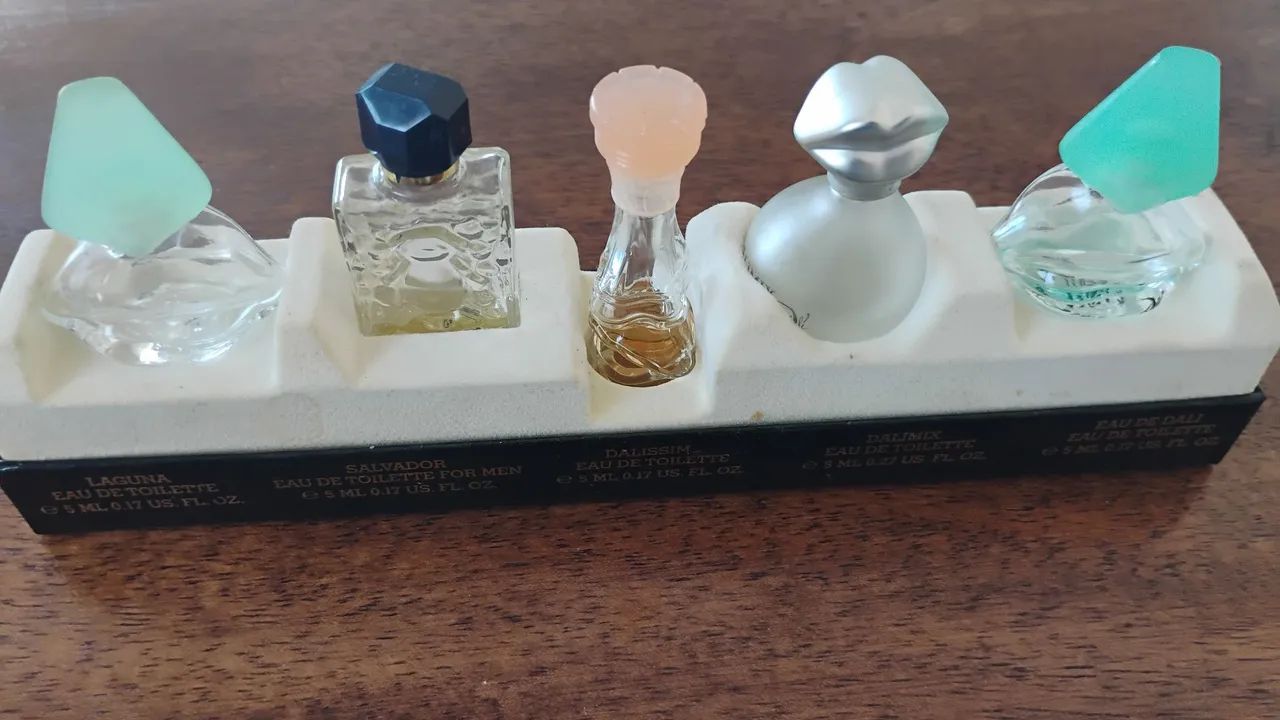 Kit Miniatura perfumes Dali Collection  - Foto 4