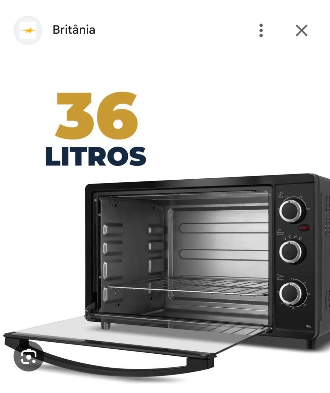 Forno elétrico  - Foto 2