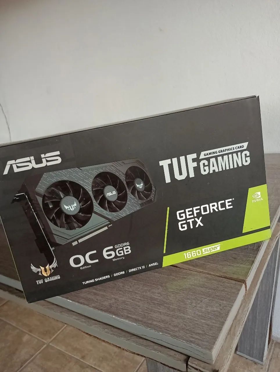 GTX 1660 SUPER ASUS TUF - Foto 3