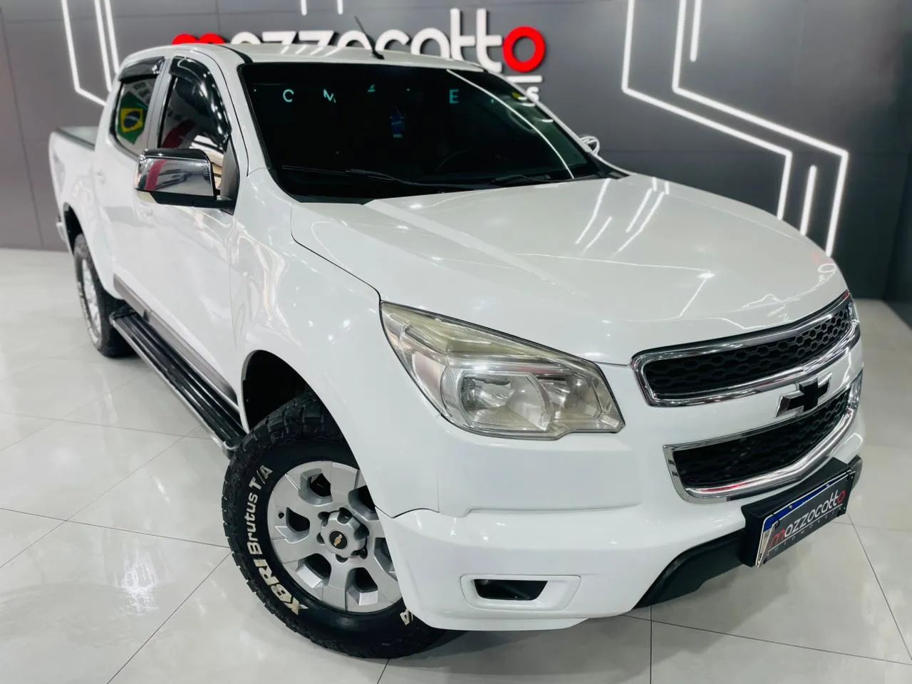 Chevrolet S10 S10 Pick-Up LTZ 2.5 Flex 4x4 CD 2015