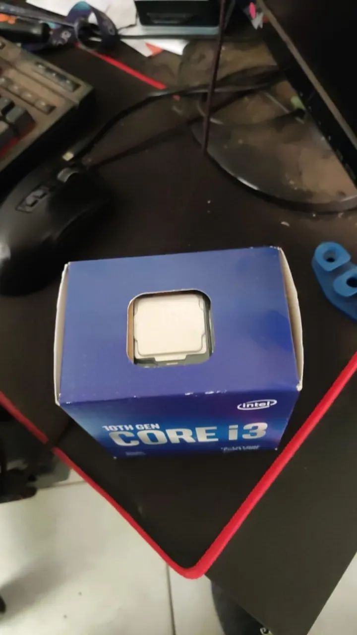 processador i3-10100f decima geração, OBS: sem vídeo onboard. - Foto 2