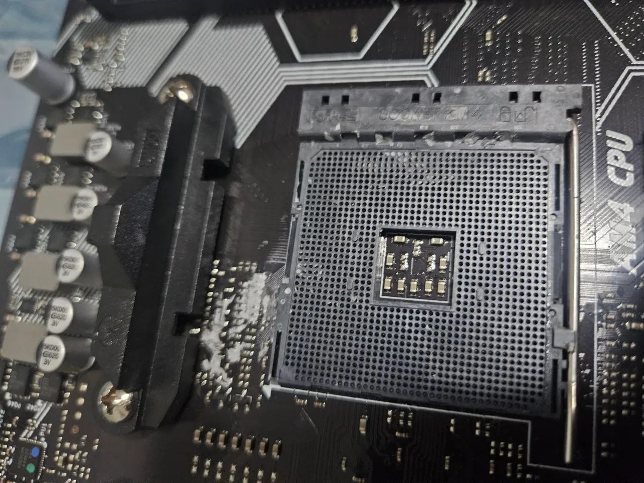 placa mãe b550 - Foto 5