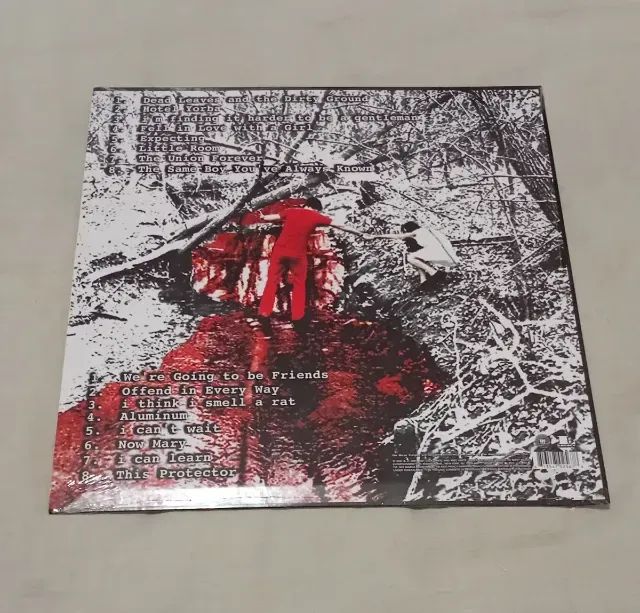 The White Stripes White Blood Cells LP Vinil Novo Lacrado  - Foto 2
