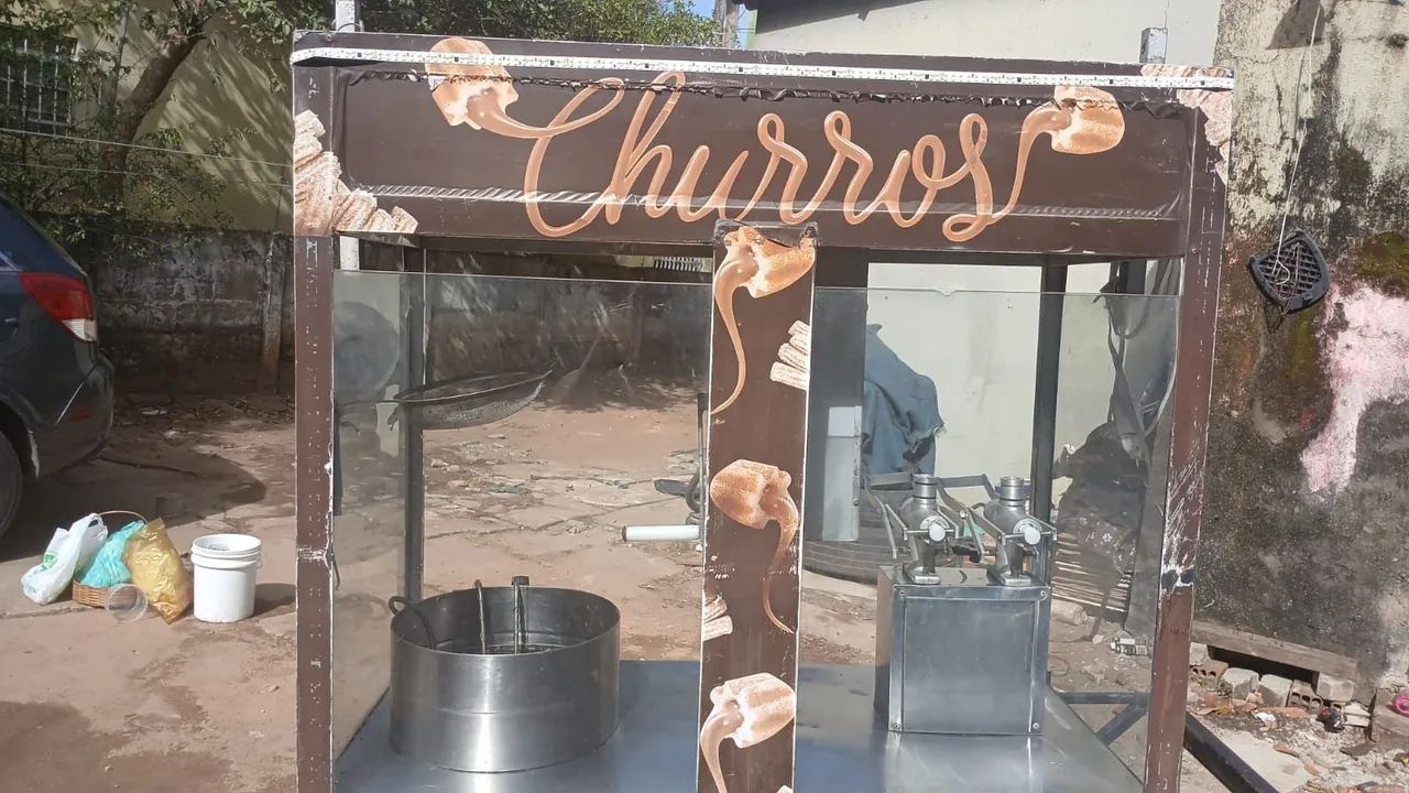 Carrinho de churros 