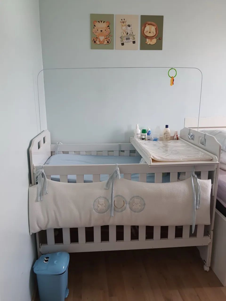Berço americano 3 em 1 - Foto 4