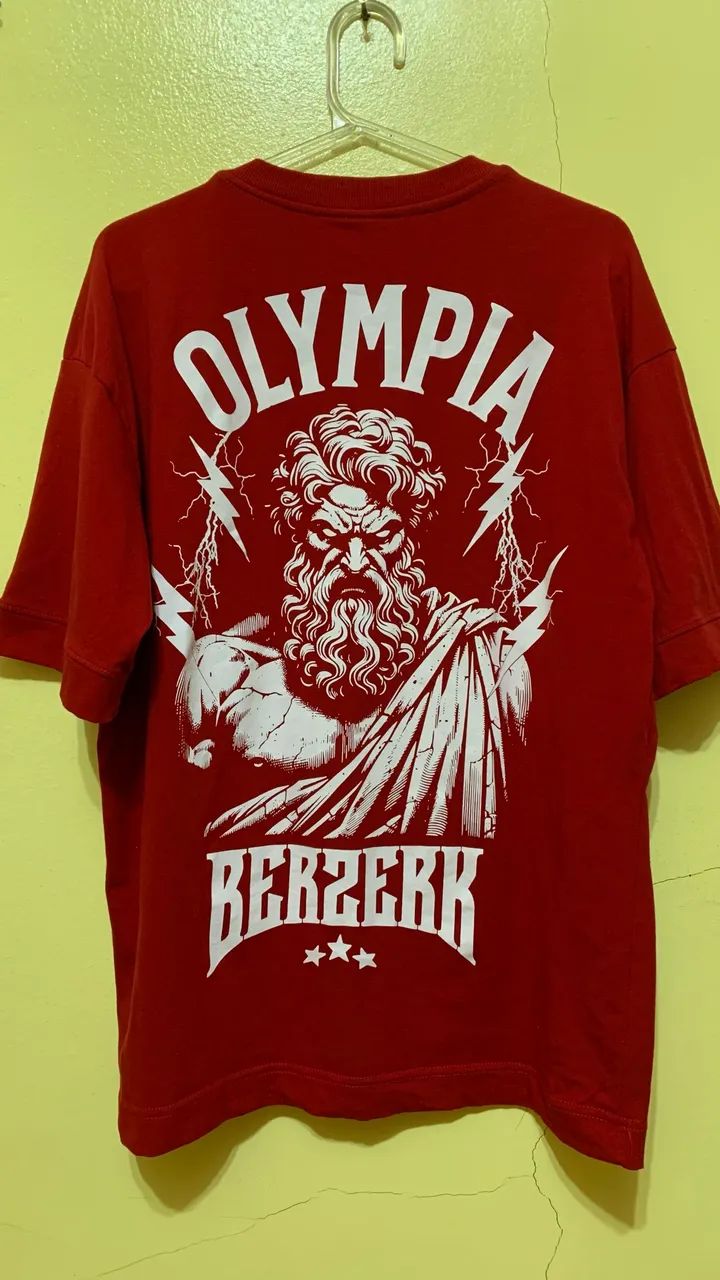 Camiseta Berzerk Olympia - P - Foto 3