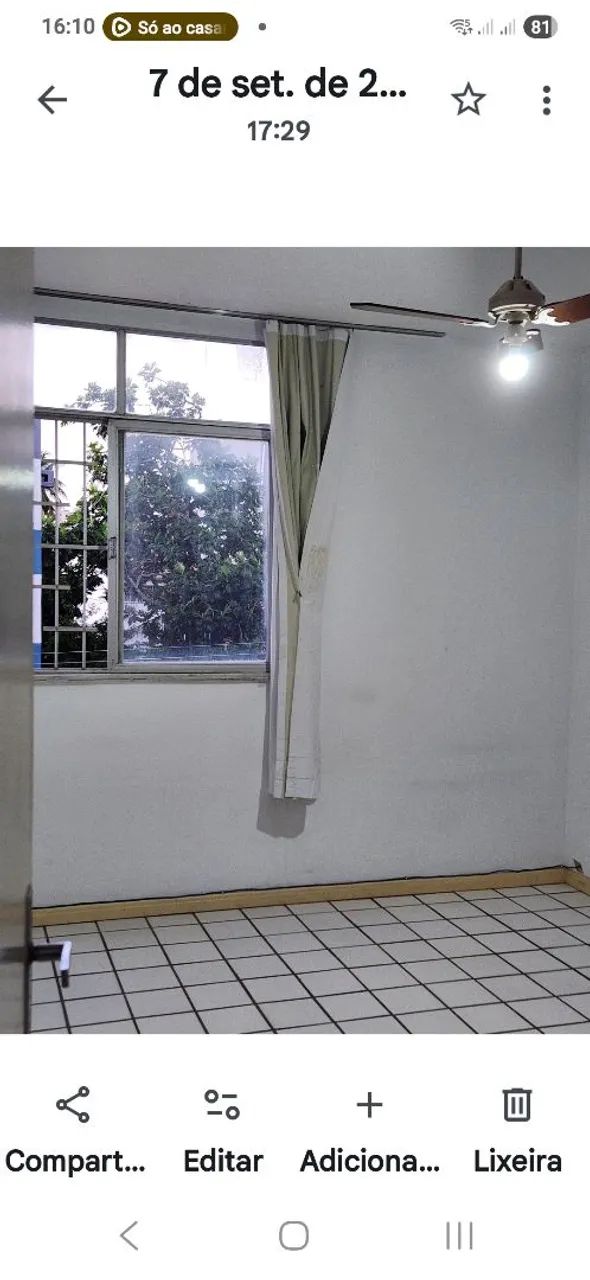 DIVIDO APARTAMENTO BAIRRO LUZIA 