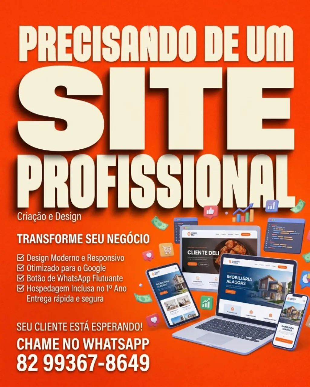 Criação de Sites Profissionais e Landing Page