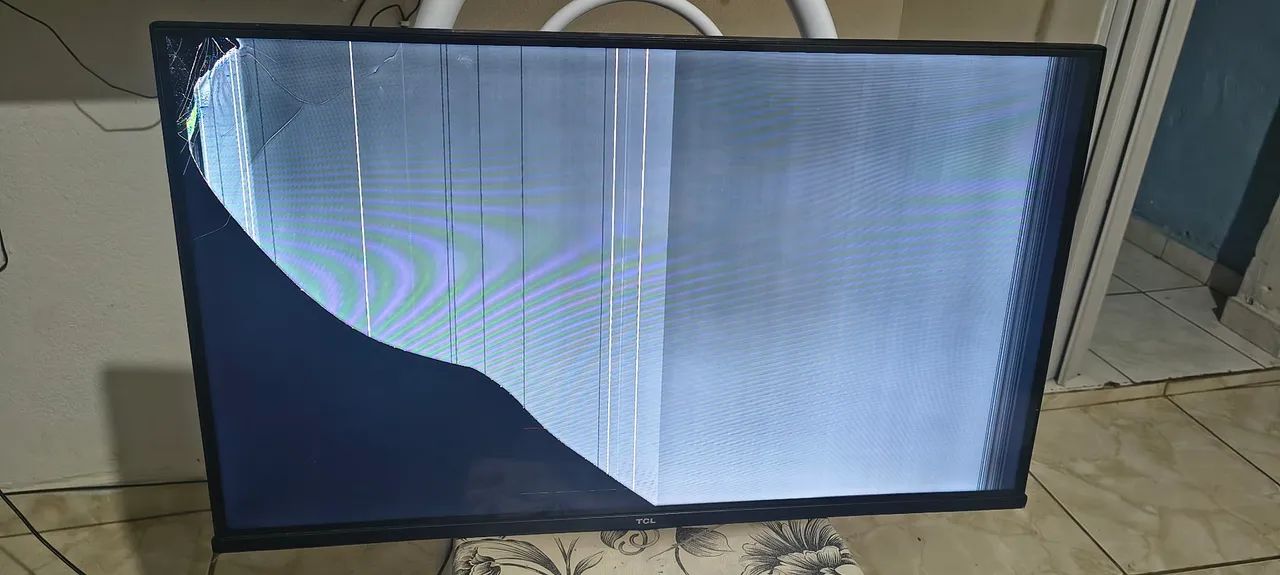 Tvs para retirada de peças 