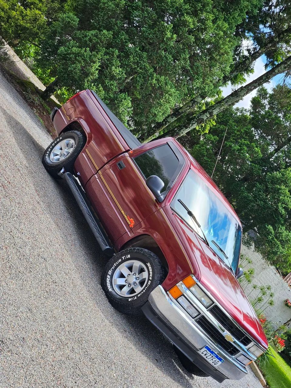 Chevrolet Silverado 4.2 Turbo Diesel 1999