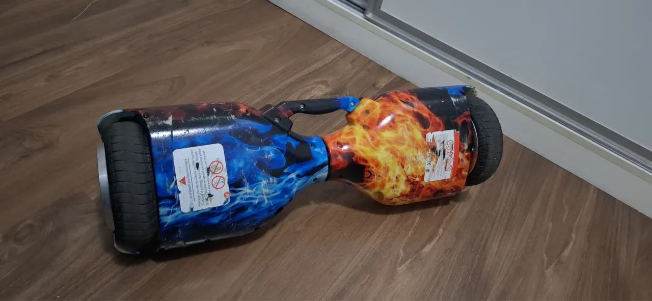 Hoverboard Seminovo - Ótimo Estado! - Foto 3