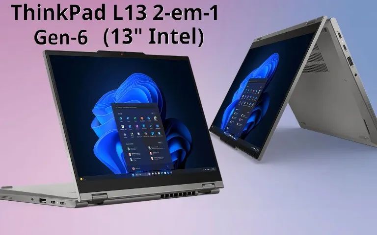 Lenovo ThinkPad L13 2-in-1 Ultra 5 16GB 256GB - Notebooks - Centro