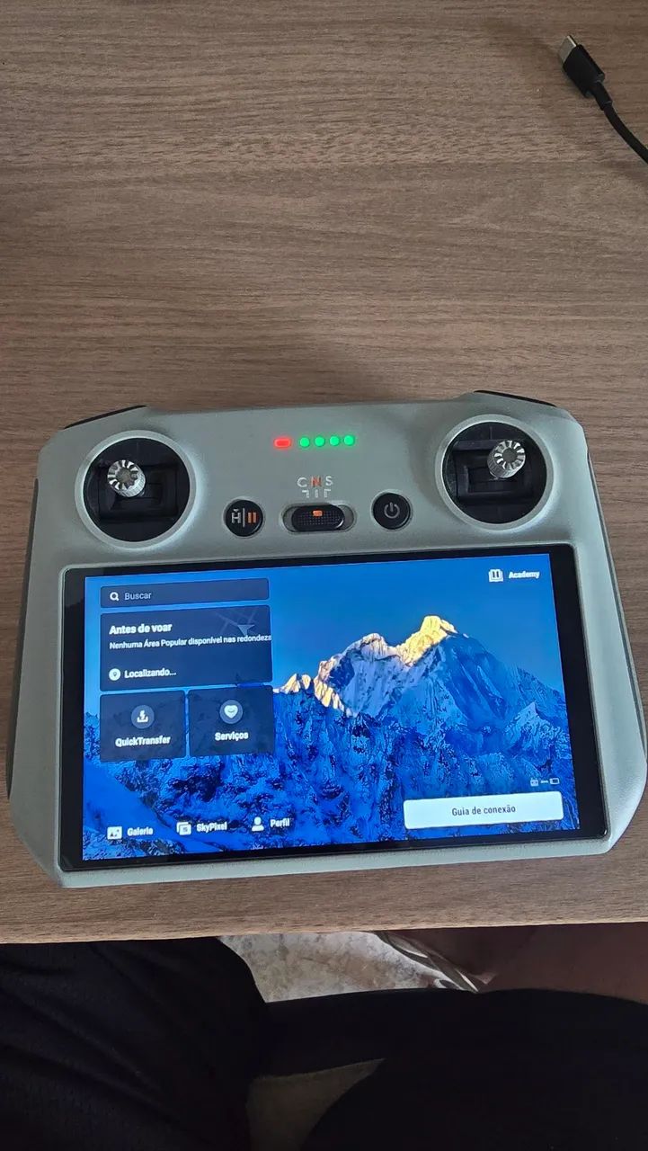 Controle DJI RC para DJI Mini 3 - Tela Integrada | 100% Funcionando - Foto 3