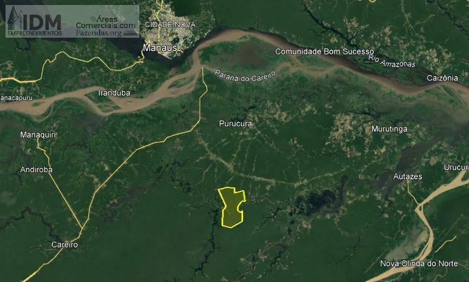 Área com 10.697 ha em Autazes - AM - Foto 3