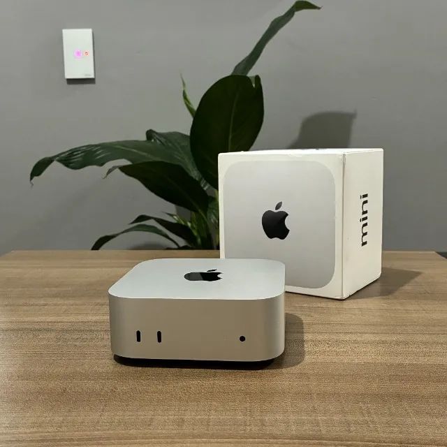 Mac mini M4 16GB/256GB 保証残2026.12.22 Apple Mac mini M4 16GB RAM SSD 256GB - Seminovo na Caixa