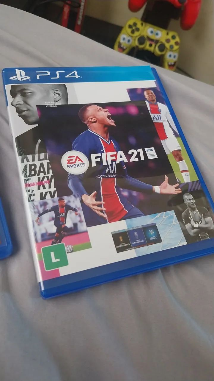 Vendo os dois jogos 