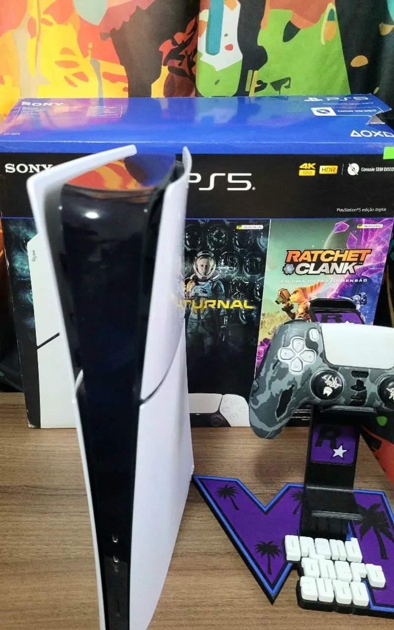 Ps5 1tb slim digital  - Foto 2