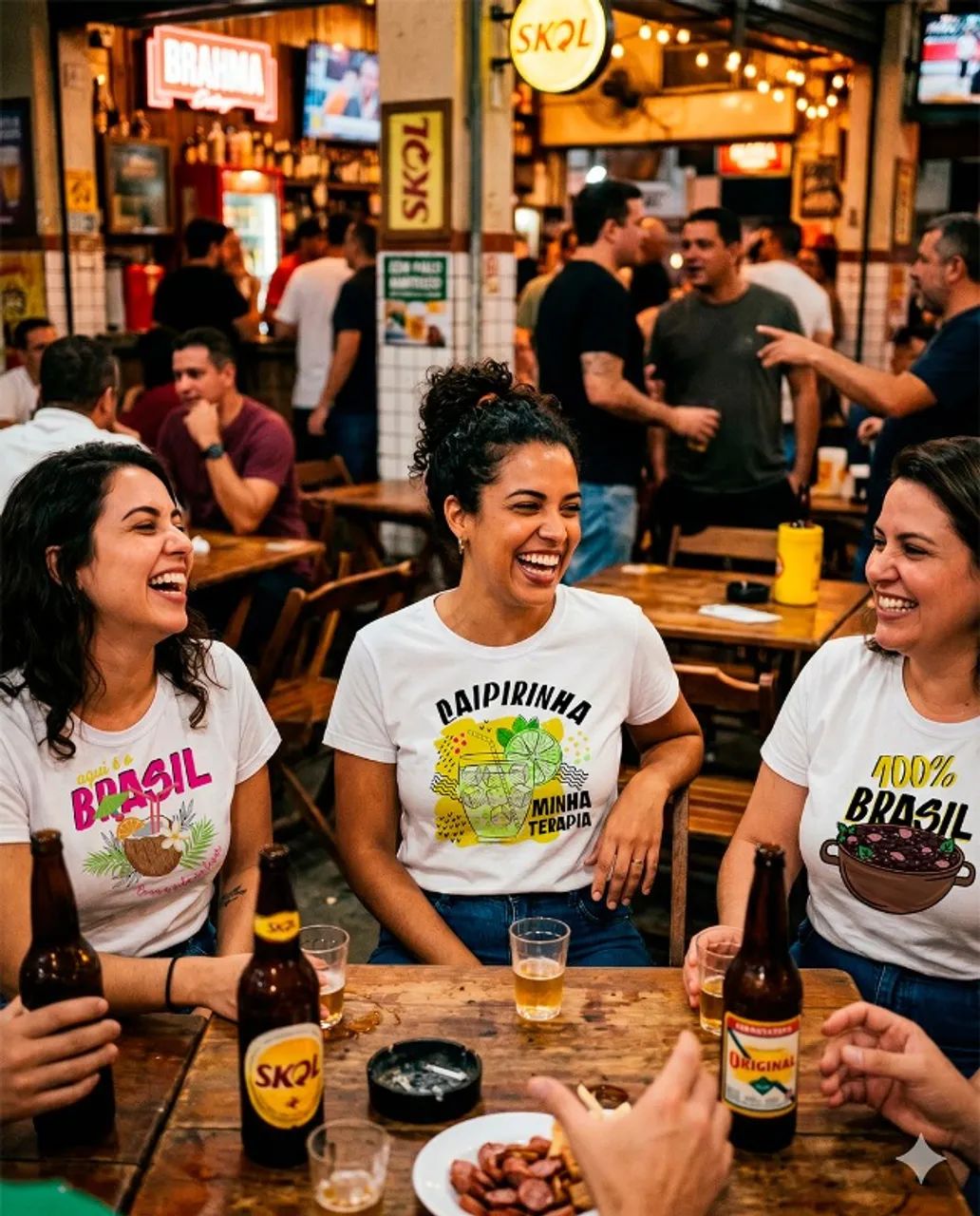 Camisetas Brasilidades - Exclusivas e Autênticas - Foto 2