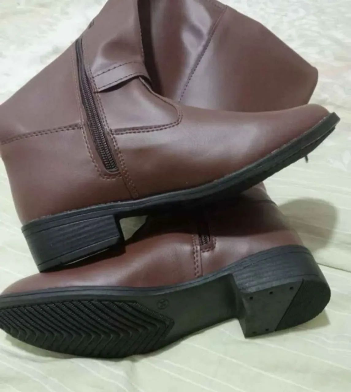 Bota Montaria Feminina Nova - Foto 4