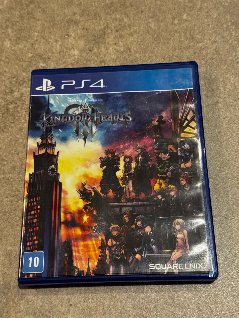 Kingdom Hearts 3 (PS4)