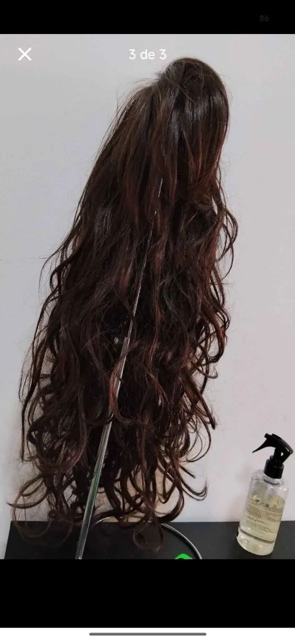 Vendo lance e rabo de cavalo mesmo tamanho  - Foto 4