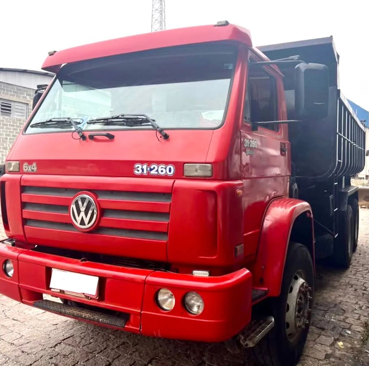 Vw 31.260 6x4 /caçamba/2010