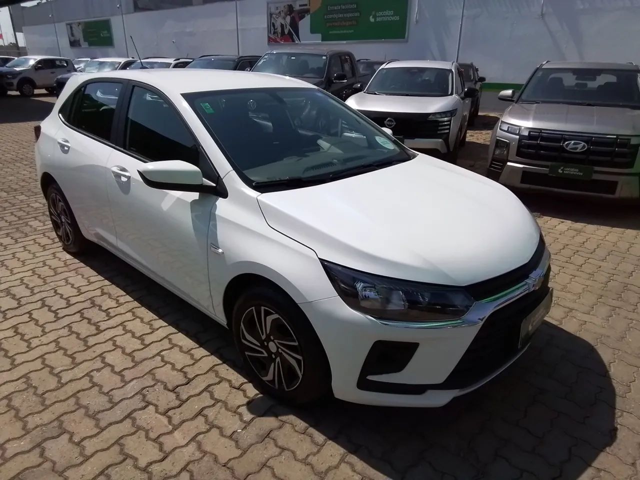 Chevrolet Onix ONIX HATCH 1.0 12V Flex 5p Mec. 2026
