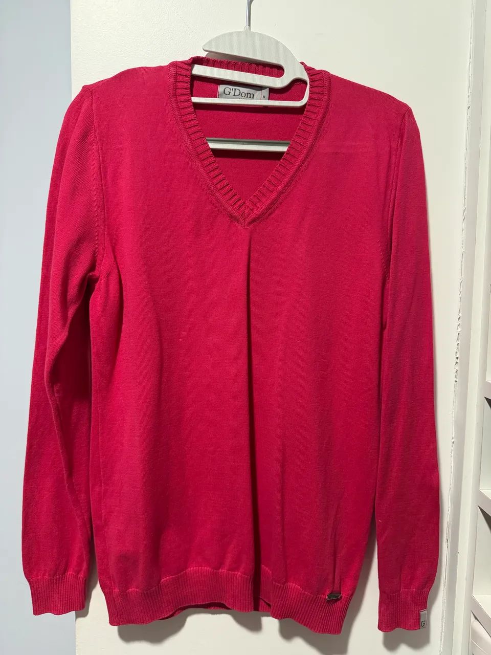 Sweater Gola em V (Novo)