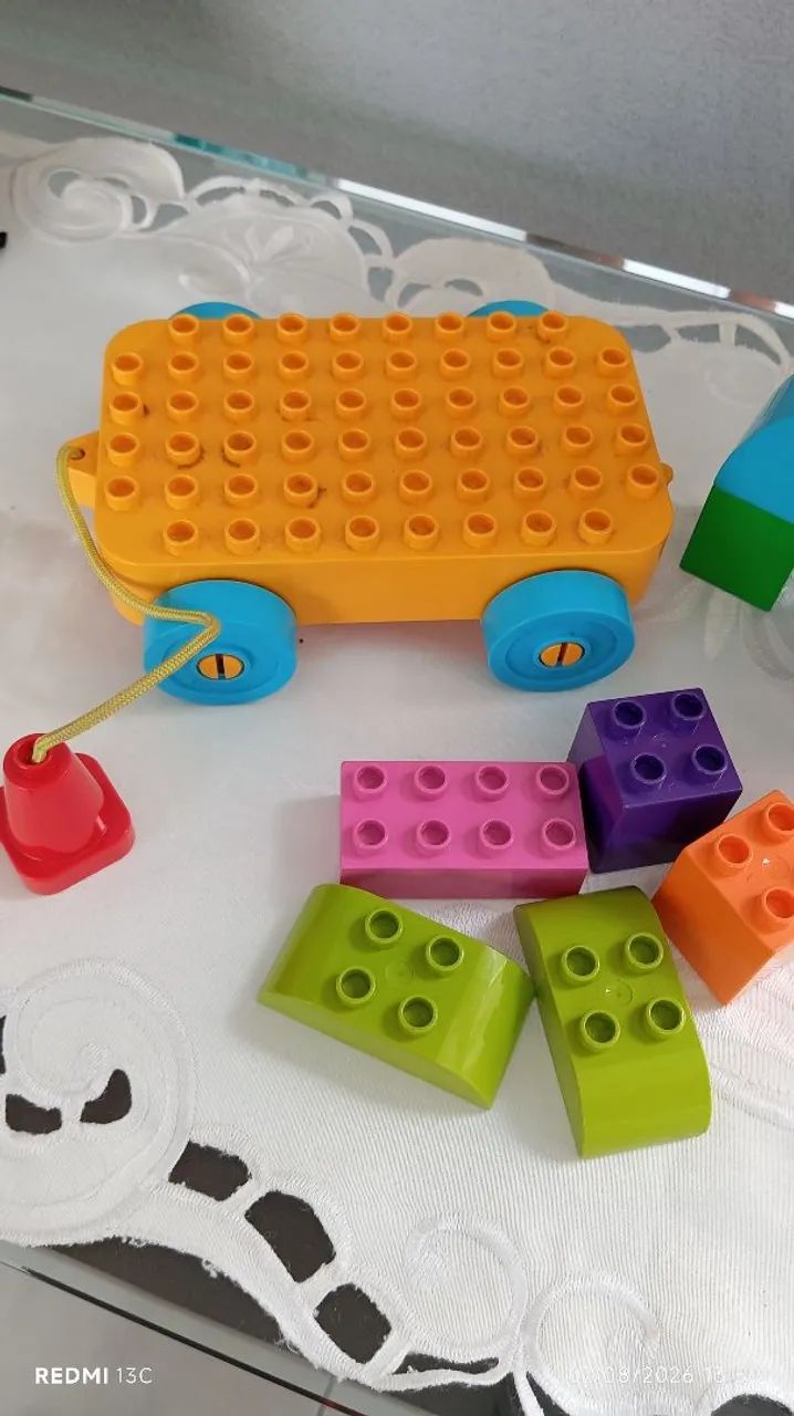 LEGO DUPLO Toddler Build and Pull Along (10554) - Foto 2