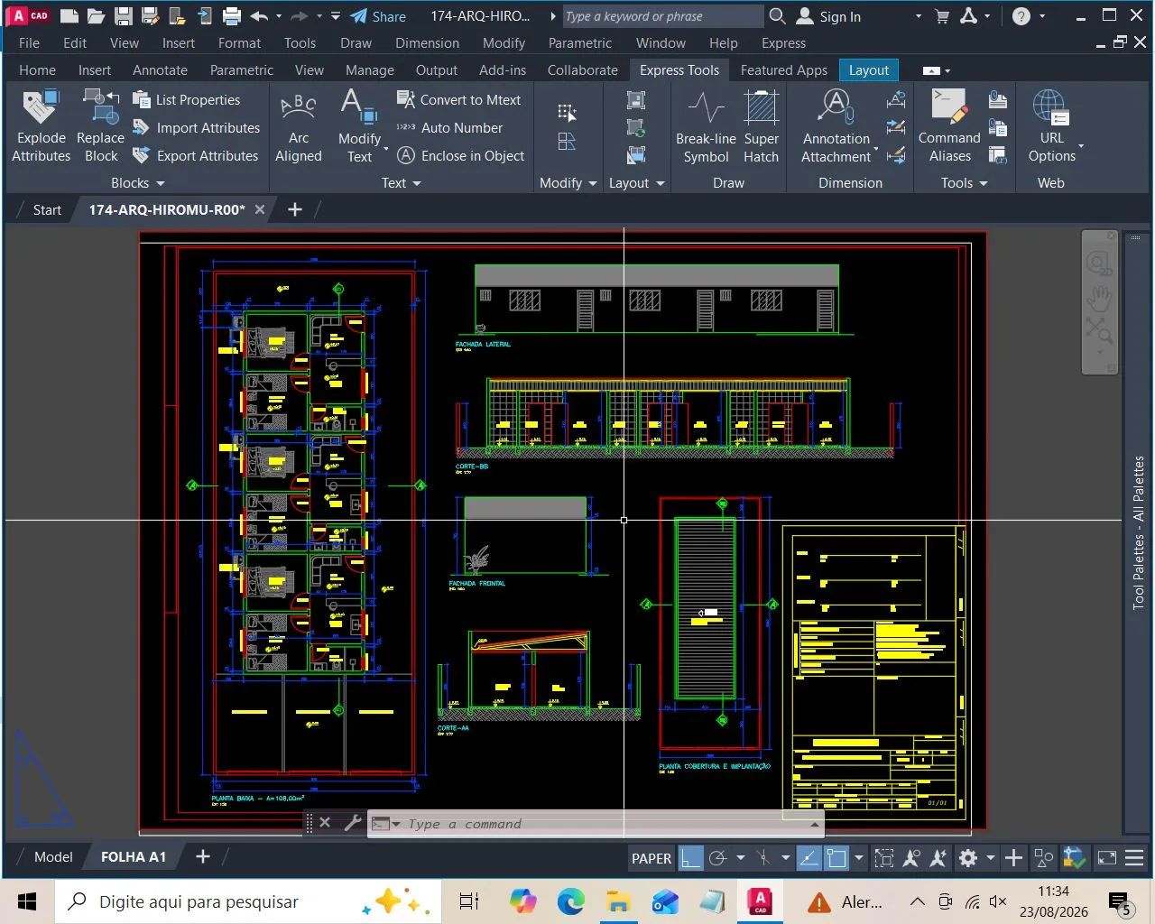 Projetos para obra/prefeitura Autocad - Foto 4