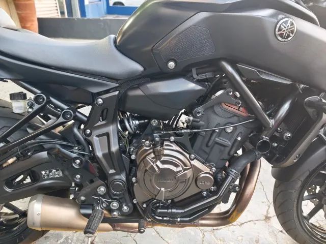Yamaha MT 07 2020 - Foto 4