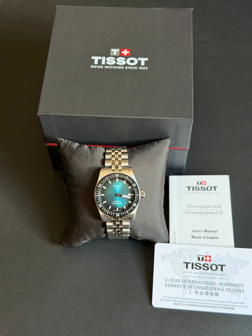 Tissot PR516 Powermatic 80 - Azul - Foto 2