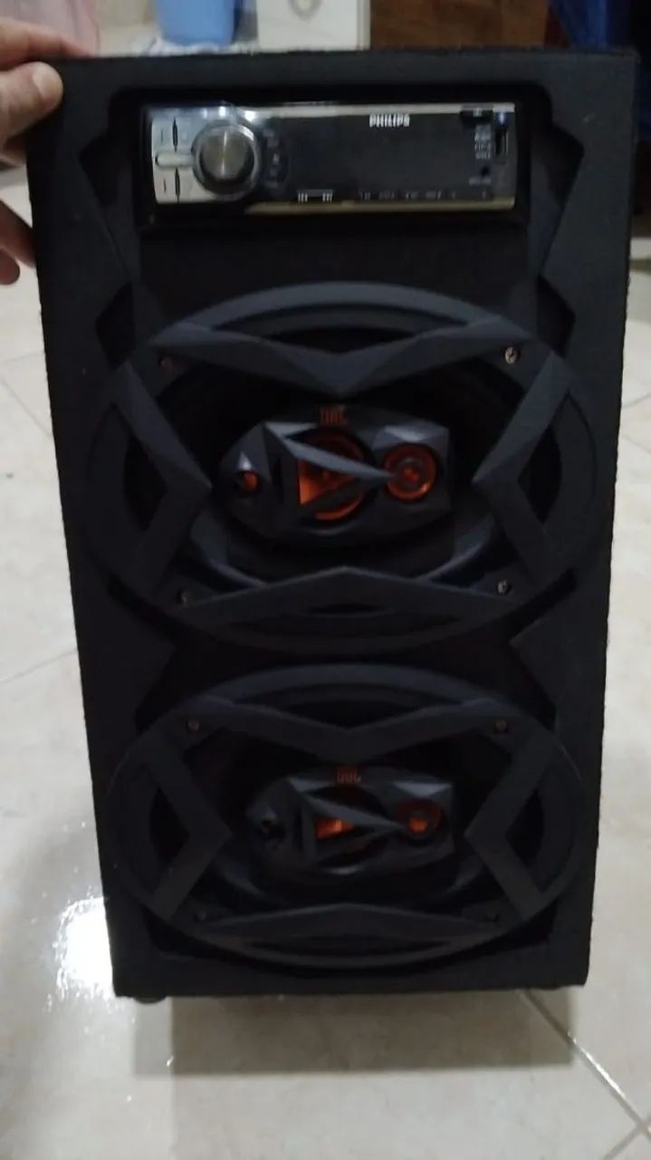 Caixa BOB 6x9 JBL alta performance 