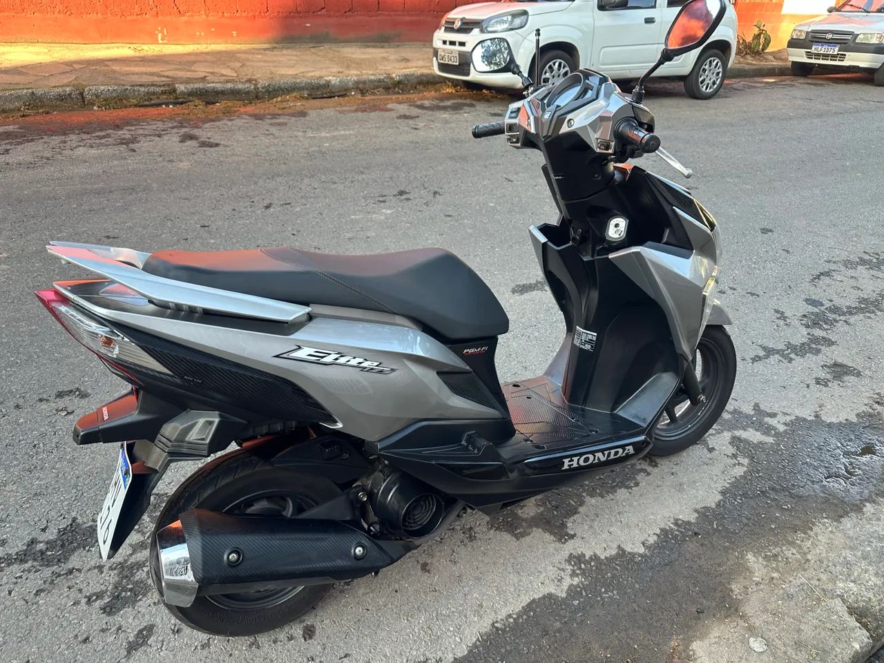 Elite 125 cinza  - Foto 4