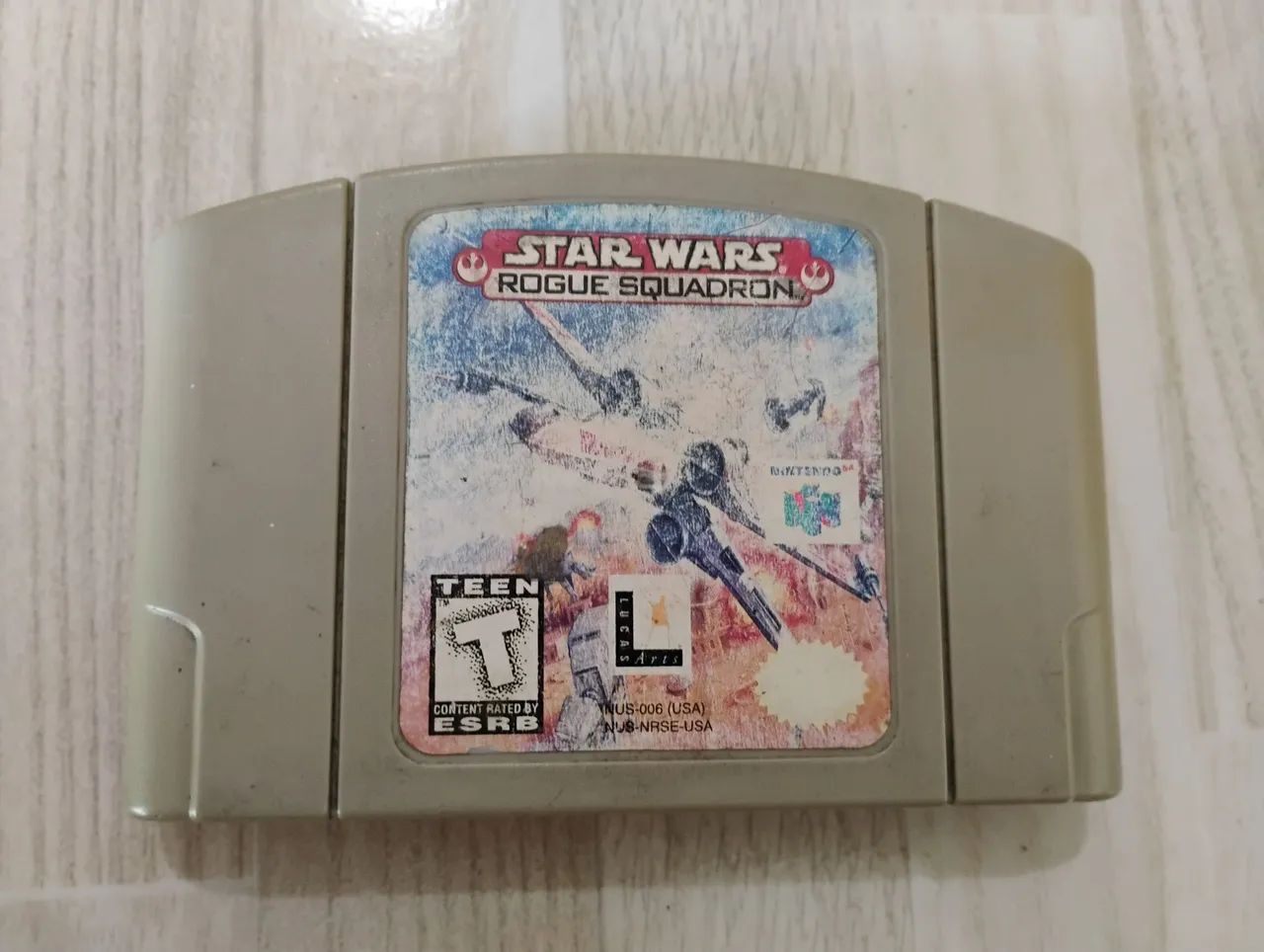 Star Wars rogue squadron Nintendo 64 - Foto 5
