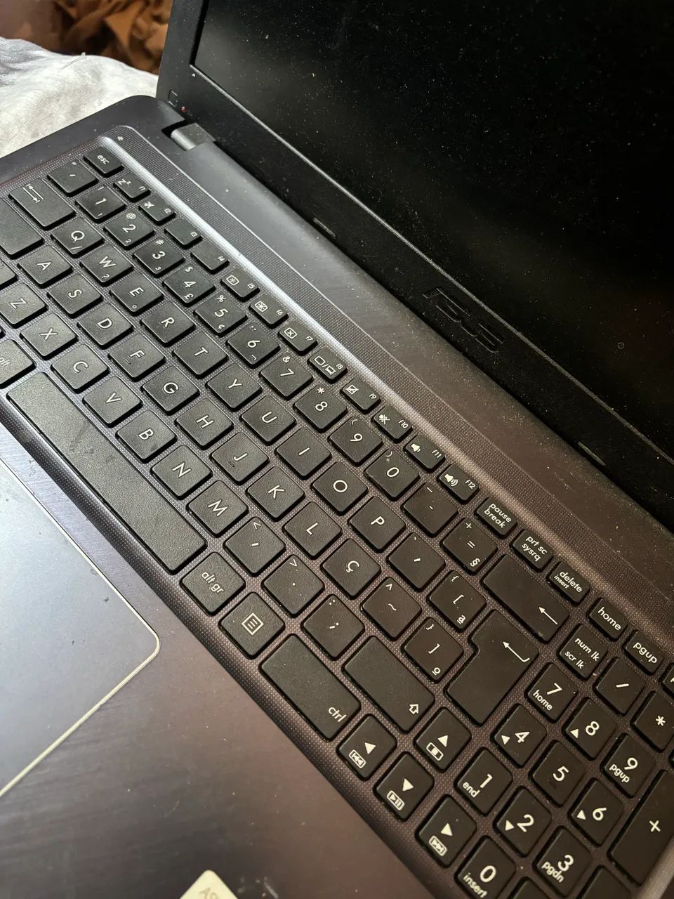 Notebook asus
