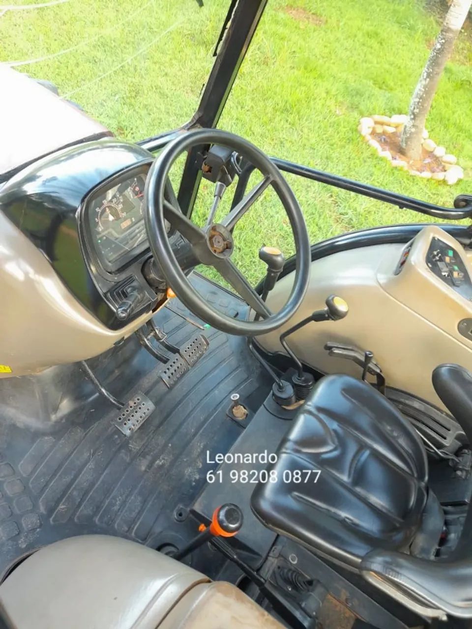 Trator case farmall 95cv 4x4 - Foto 5