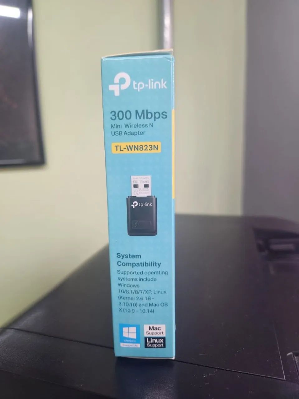 Adaptador Wi-Fi USB TP-Link TL-WN823N 300Mbps - Foto 4