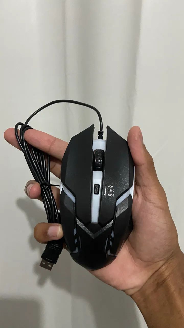 Mouse gamer  - Foto 3