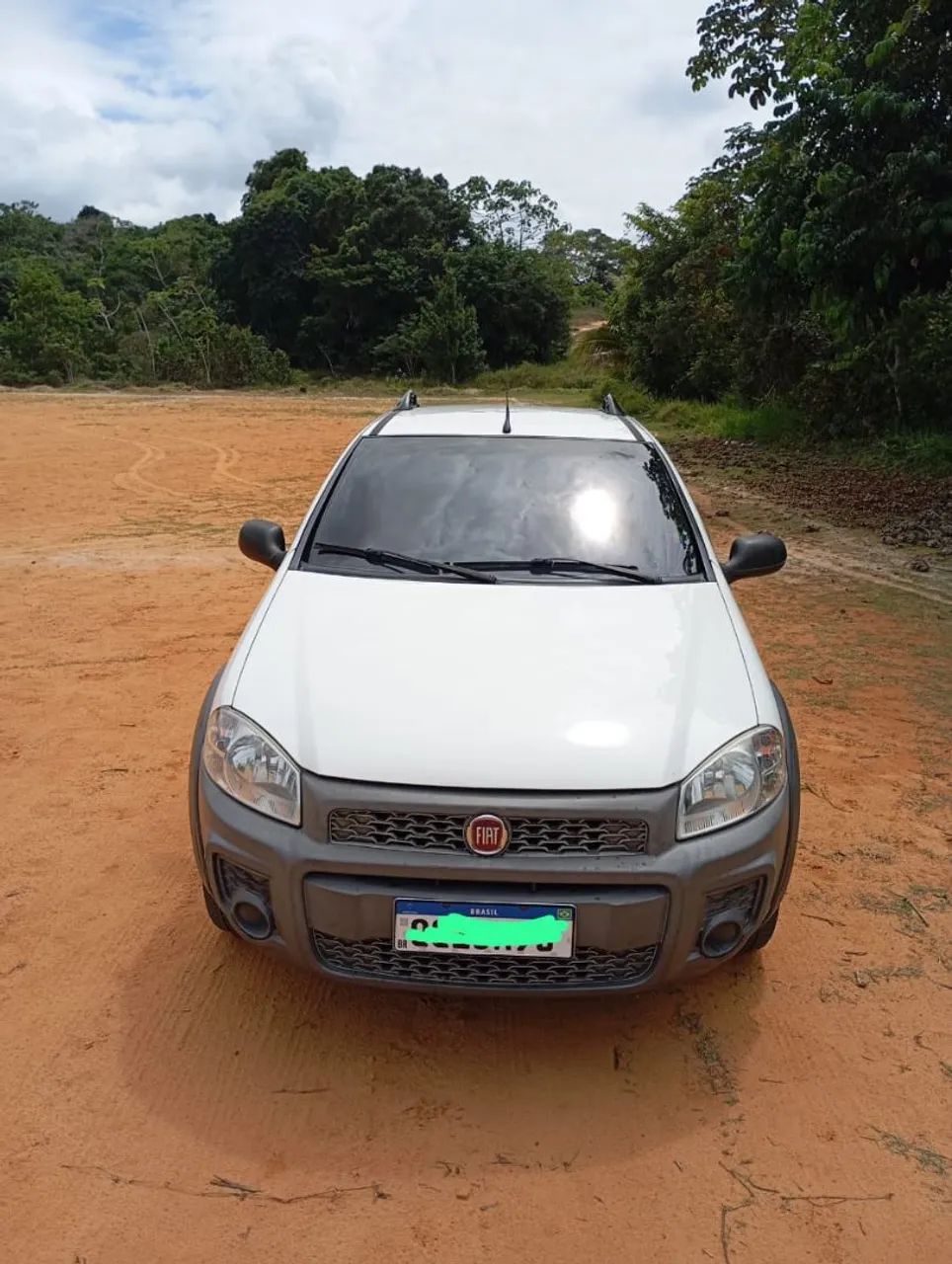 Fiat Strada Strada Working HARD 1.4 Fire Flex 8V CS 2020