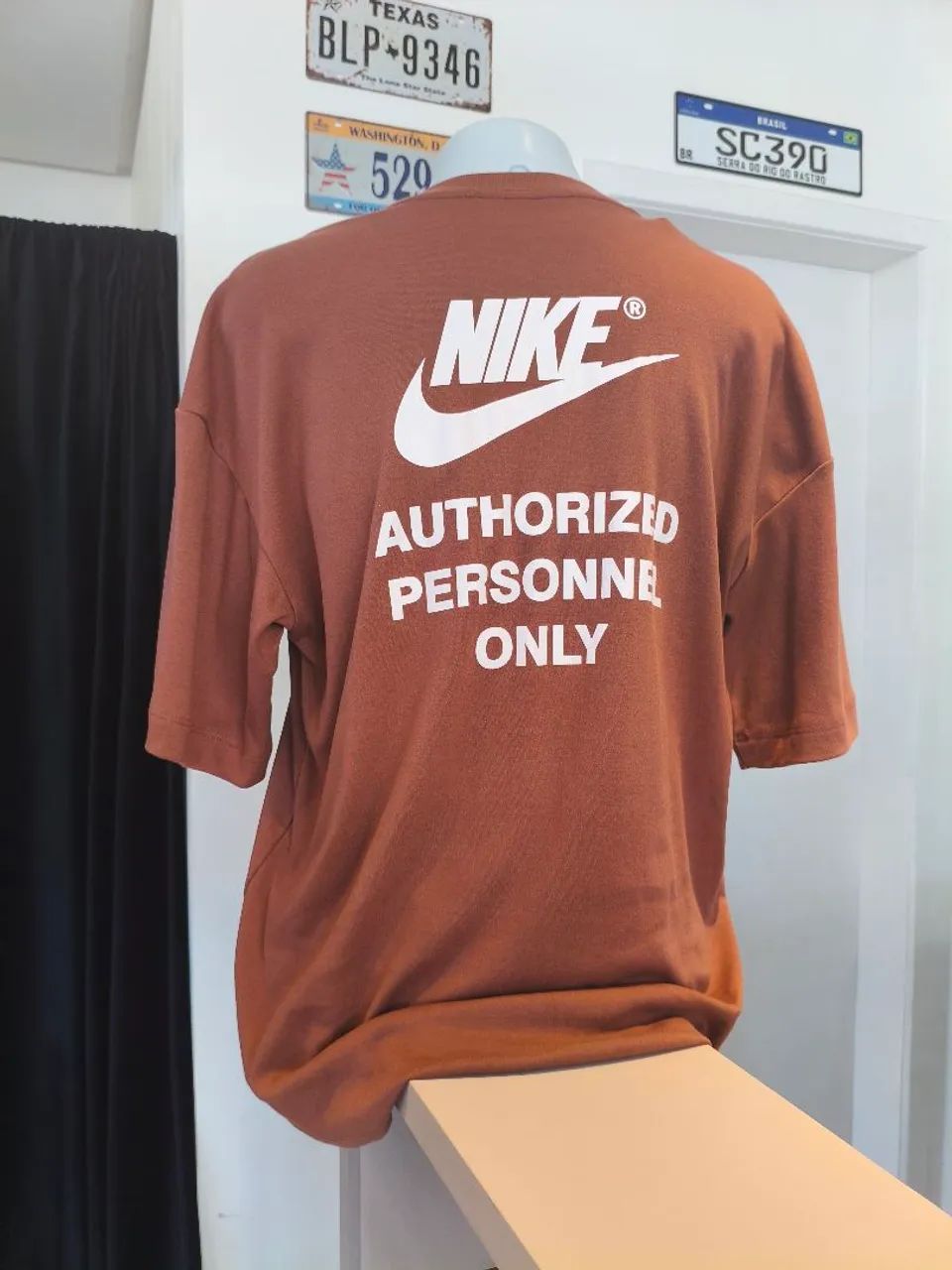 Camiseta oversize suedini G