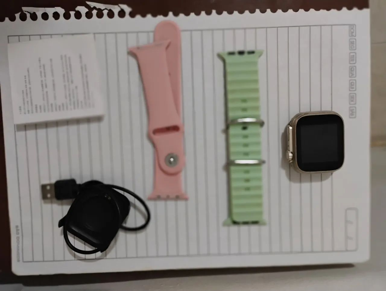 Smartwatch - Watch 8 Ultra - Foto 3