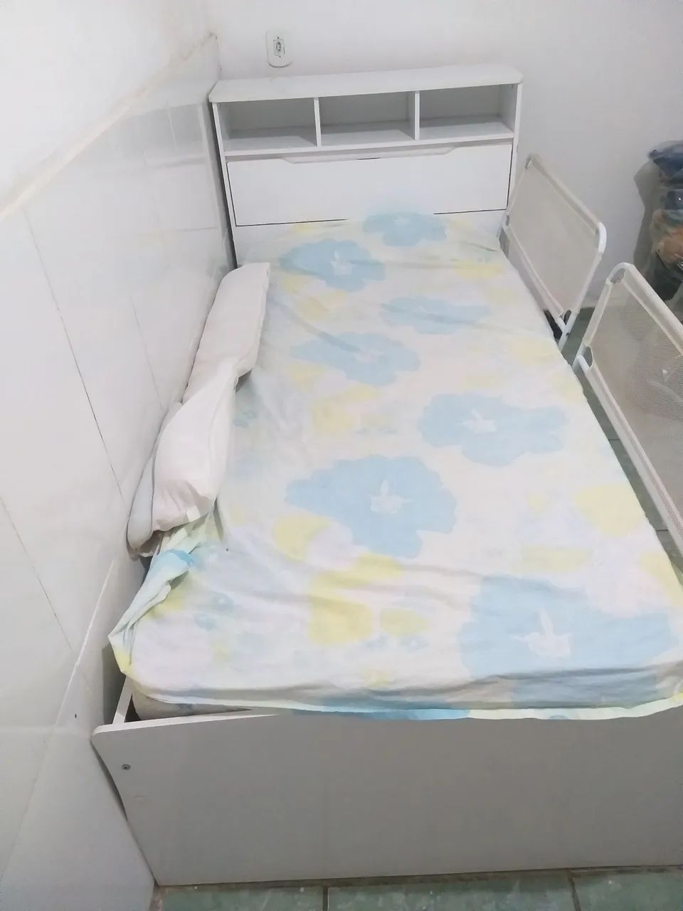 Cama infantil com baú