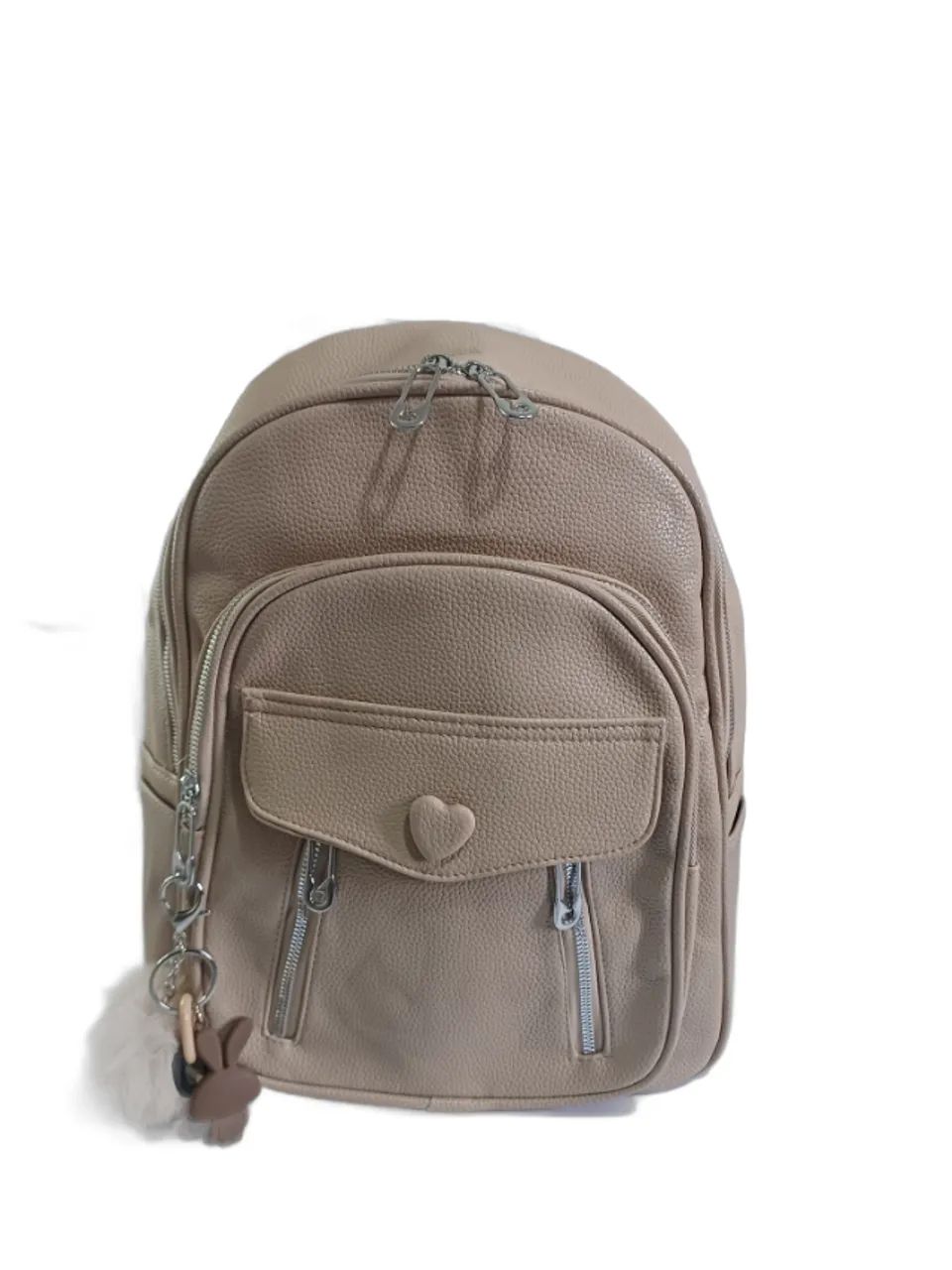 Mochila Bege - Foto 4
