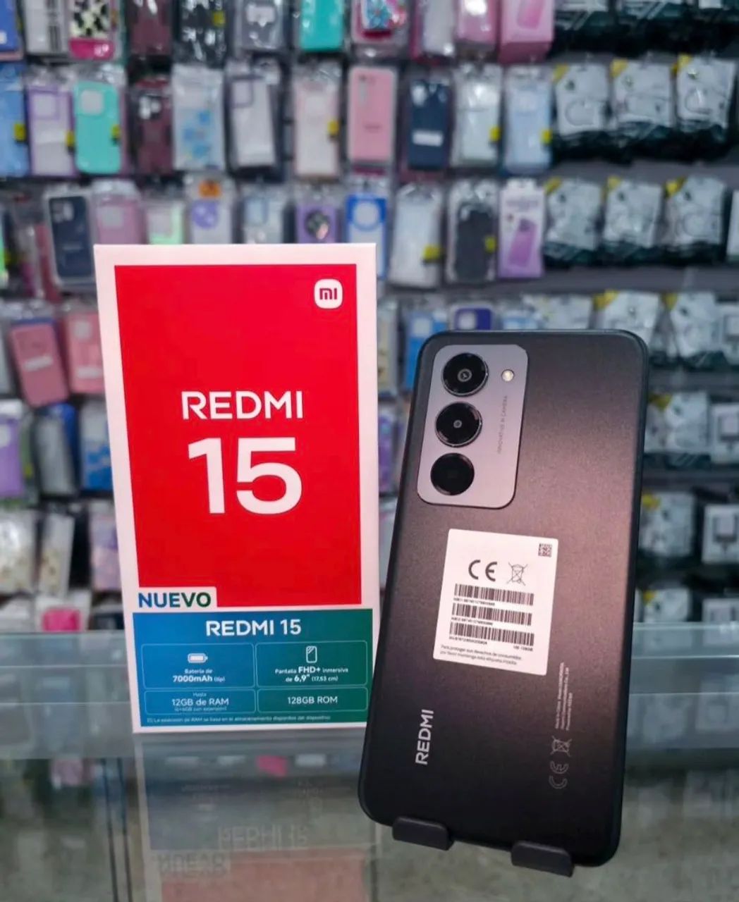 Xiaomi Redmi 15 4G 8ram 256gb - versão global 